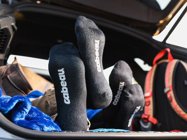 Discover Cabeau Products Socks 600x450