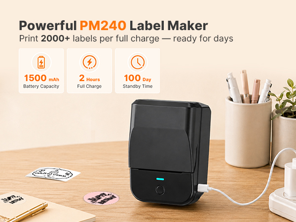 label maker machine with tape label printer thermal printer sticker printer thermal label printer