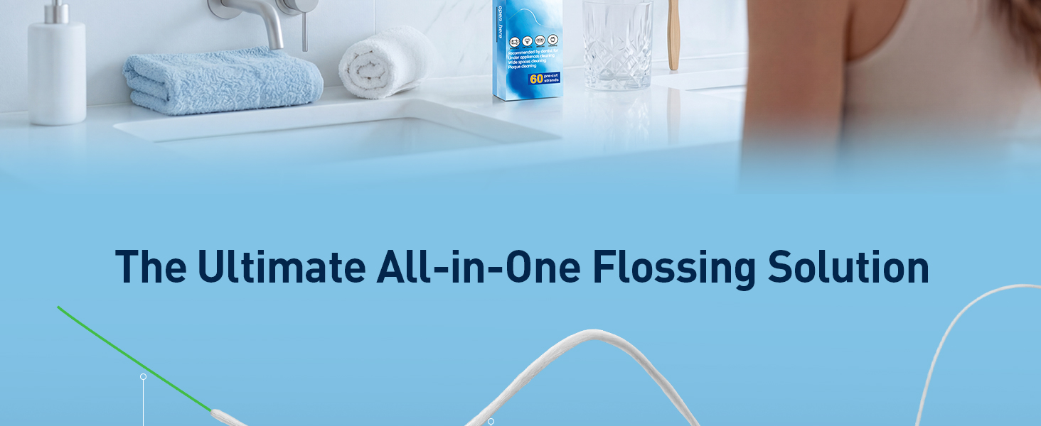 braces floss threaders