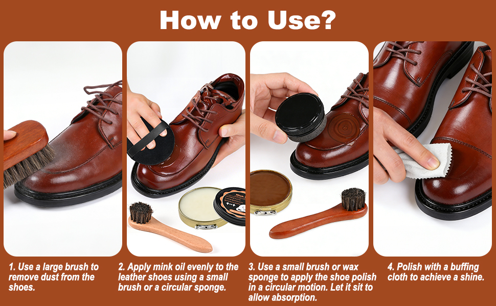 shoe shine kit