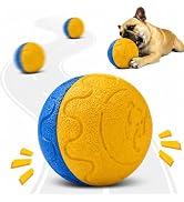Smart EVA Motion Activated Self Play Bouncing Interactive Electric Automatic Moving Enrichment Do...
