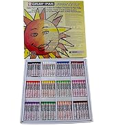 SAKURA Cray-Pas Junior Artist Oil Pastel Set - Soft Oil Pastels for Kids & Artists - Great for Cl...