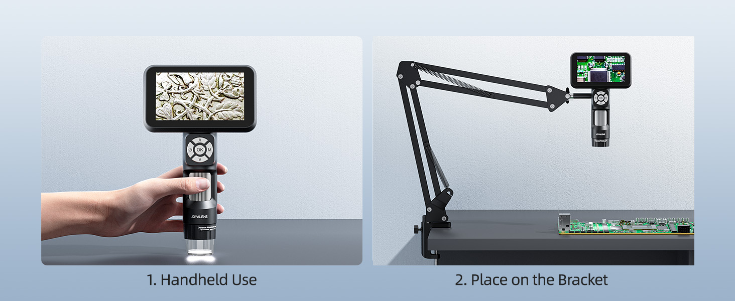 Two Methods of Use