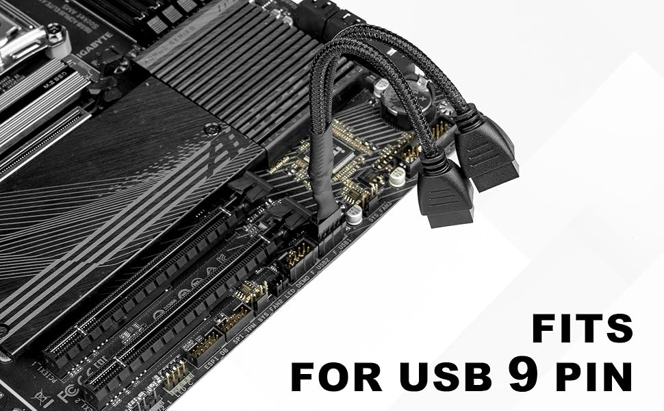 usb header splitter