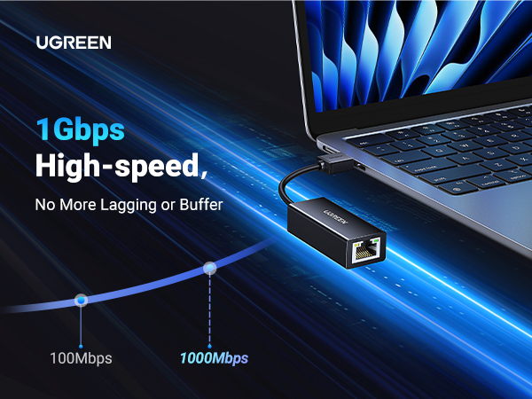 USB to Ethernet Adapter