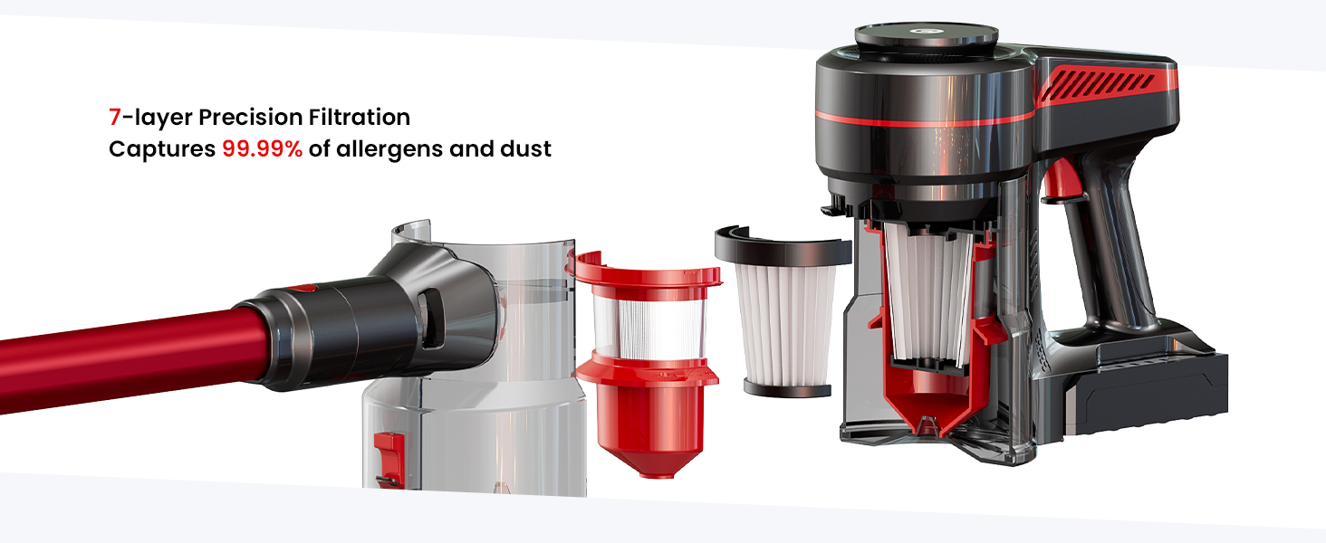 cordless vacuum cleaner