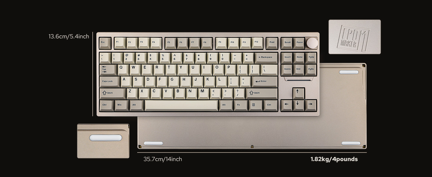 P87 Wireless Gaming Keyboard