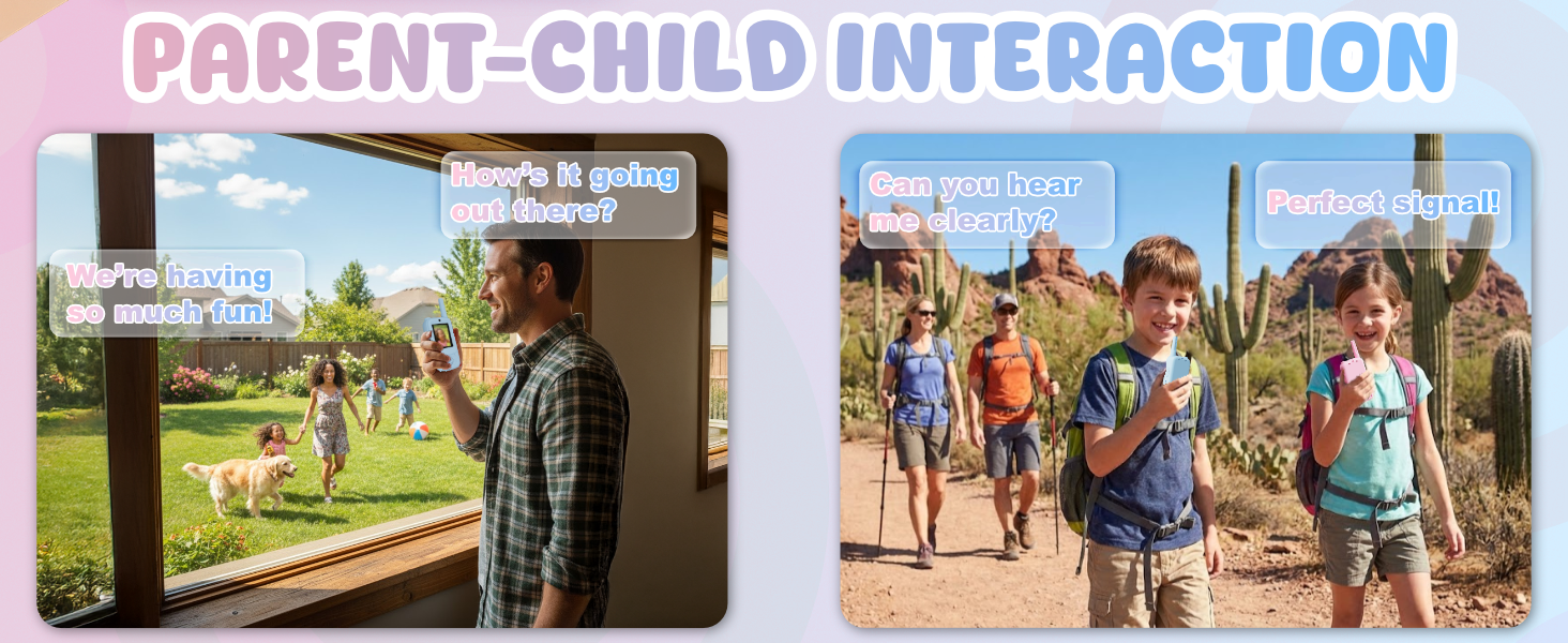 Video Walkie Talkies for Kids