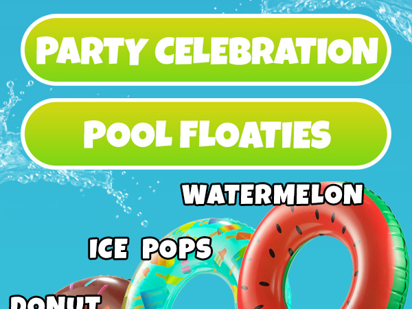 Pool Floats Kids