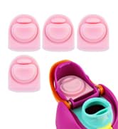 BMSQOFD 3pcs Replacement Silicone Stopper Seal Compatible with Owala FreeSip 24oz 32oz,Water Bott...