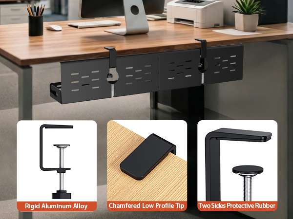 Under Desk Cable Tray