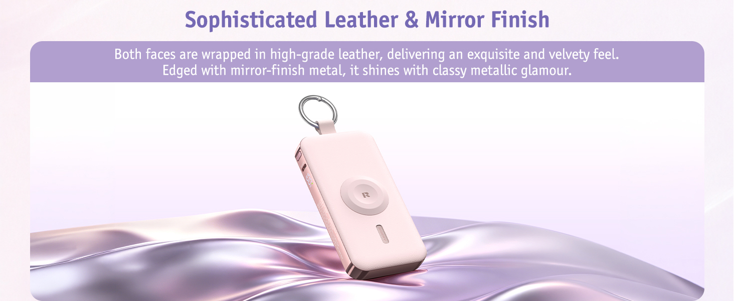 rorry Portable Charger 3 in 1
