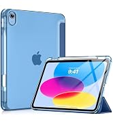 MoKo Case for iPad (A16) 11th Generation 11 Inch 2025 with Pencil Holder | For iPad 10th Generati...