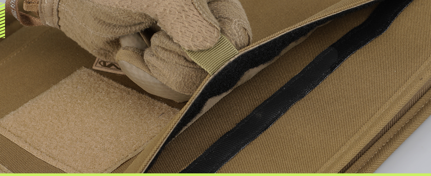 LIVANS Tactical Notebook portfolio Padfolio Ring Binders