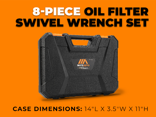 Oil Filter wrench carry case