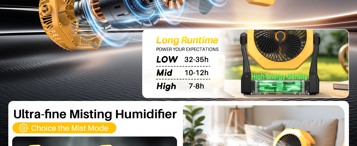 outdoor misting fan