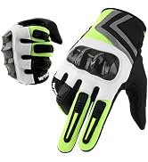 WTACTFUL Motorcycle Gloves for Men, Touchscreen Summer Breathable Riding Gloves for Motocross Racing
