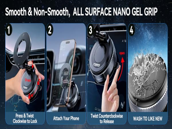 Nano Car Phone Holder