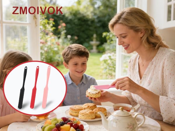 Silicone Jar Spatula