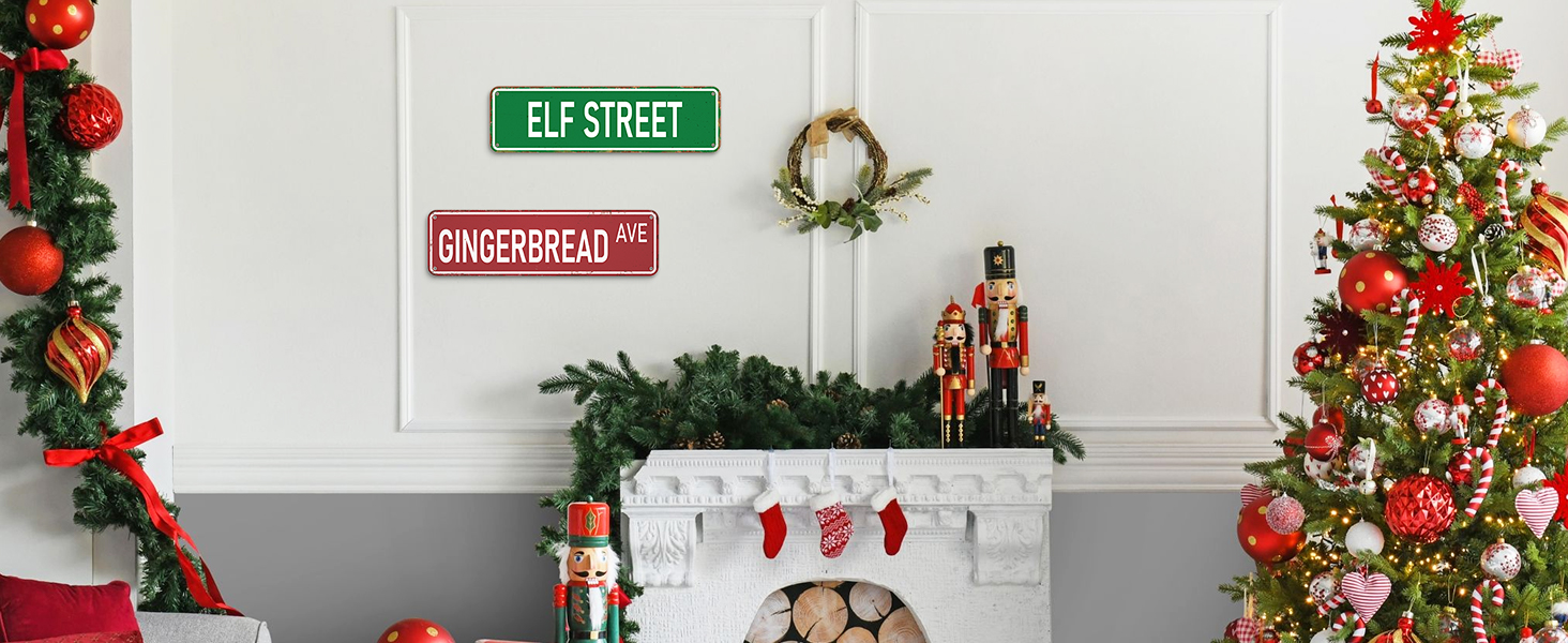 christmas wall decorations