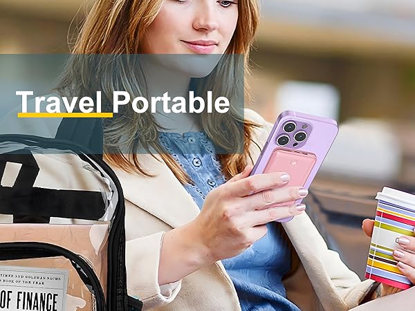 Power Bank with AC Wall Plug