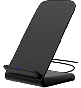 Fast Wireless Charger, Trummul Upgraded 10W Wireless Charging Stand Compatible with iPhone 13 12 ...