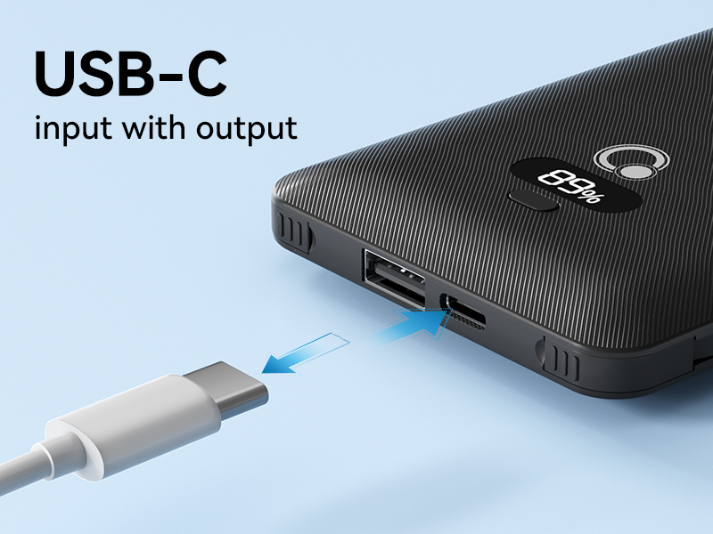 USB C power bank