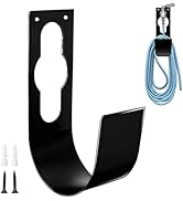 SupKing Hose Holder Wall Mount,Heavy Duty Garden Hose Hanger Reel Metal Hose Hooks Fit to100ft Ex...