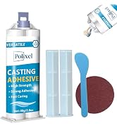 Casting Adhesive Heavy Duty Weld Waterproof Cement Epoxy for Concrete, All-Purpose Resin Glue for...