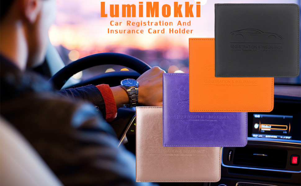 car registration holder