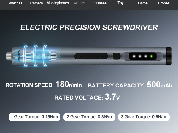 electric screwdriver