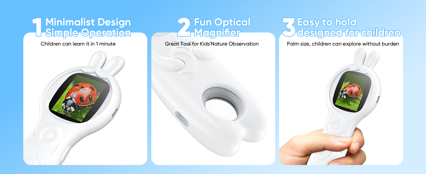 handheld microscope for kids