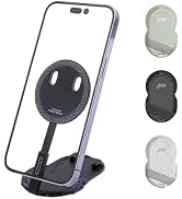 PGYTECH MagFlex Phone Stand, N52 Aluminum Alloy Magsafe Phone Photography Grip Fit for iPhone 17/...