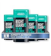 Right Guard Humidity Breaker Antiperspirant & Deodorant for Men, Cold Front Scent, 2.5oz (4 Pack)...