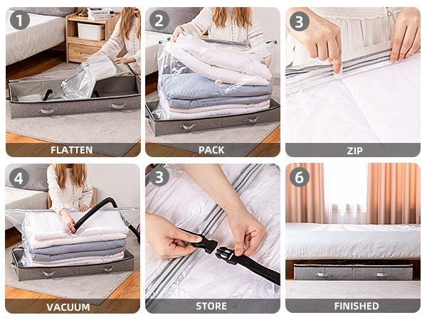 underbed vacuum bags