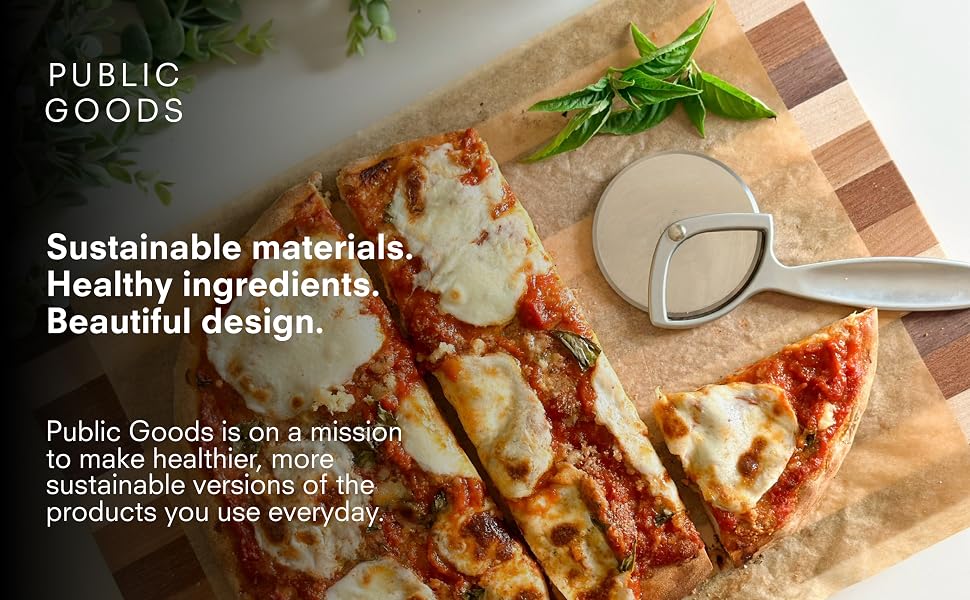 Public Goods Kitchen Tools