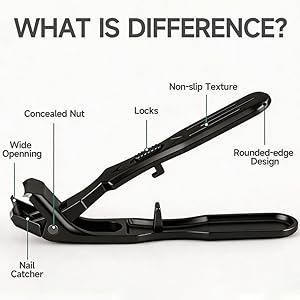 fingernail clippers