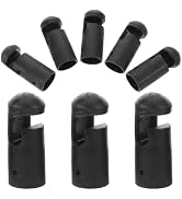 DOITOOL Trampoline Pole Covers 8Pcs 1.18 Inch Plastic Replacement Caps for Trampoline Safety Net ...