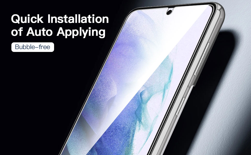 Samsung Galaxy S21 5G Tempered Glass Screen Protector