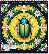 FUNLAVIE Adult Coloring Book - Mandala Coloring Books for Adults Relaxation and Teens Stress Reli...