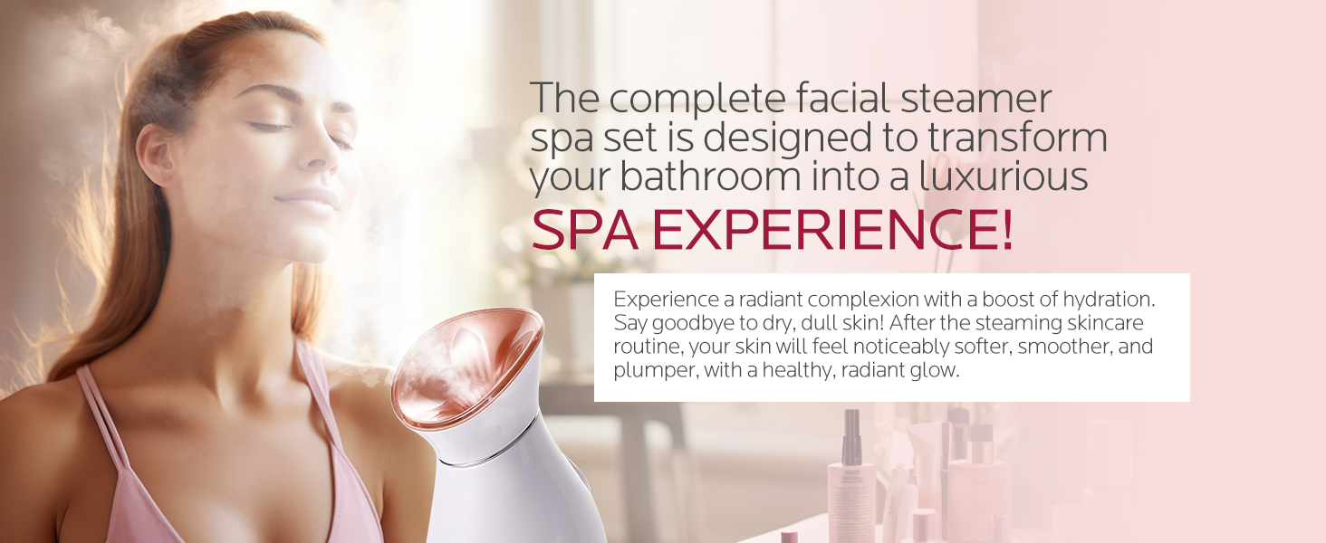 steamer facial