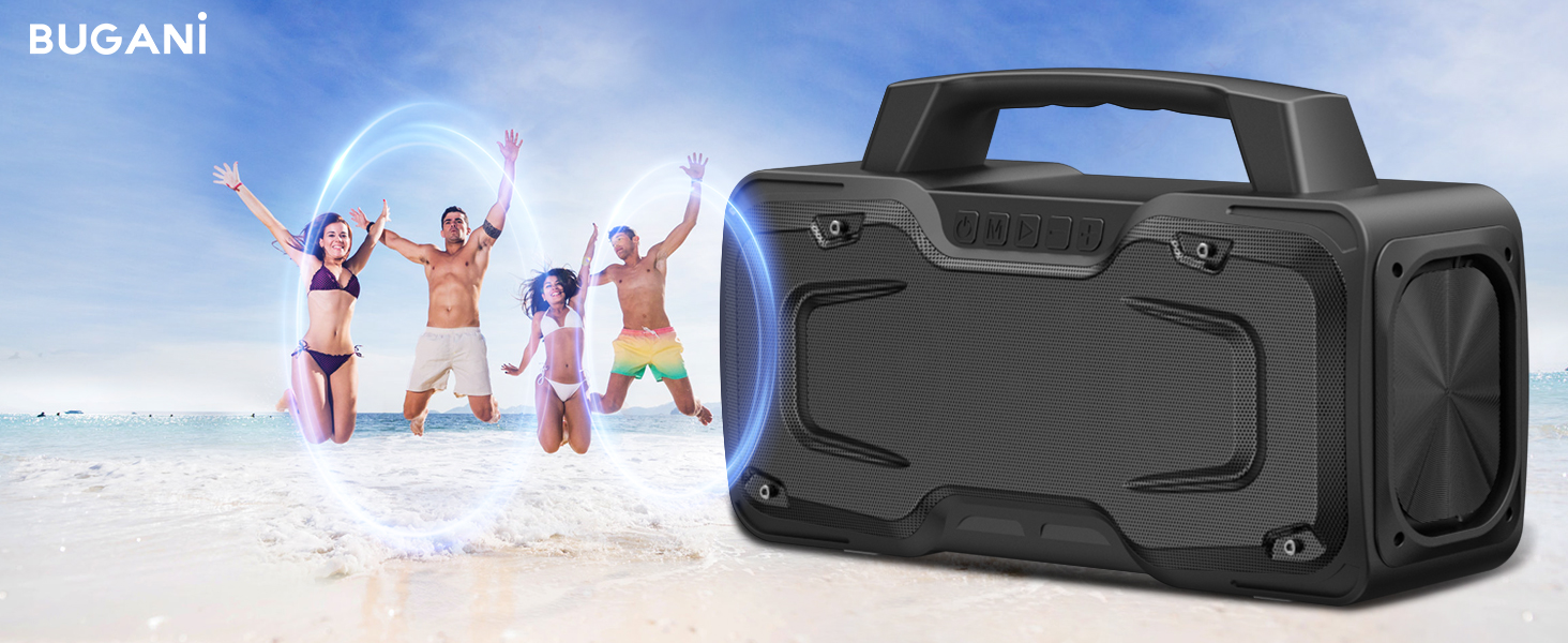 bugani bluetooth speaker