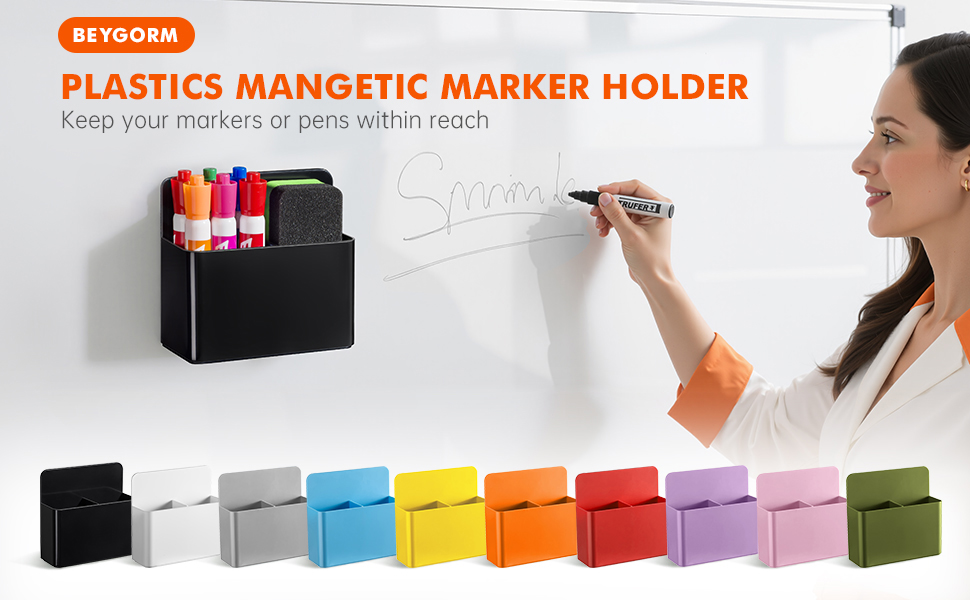 Magnetic Pen Holder