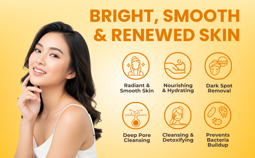 turmeric body wash face facial cleanser soap hyperpigmentation dark spots underarms brightening