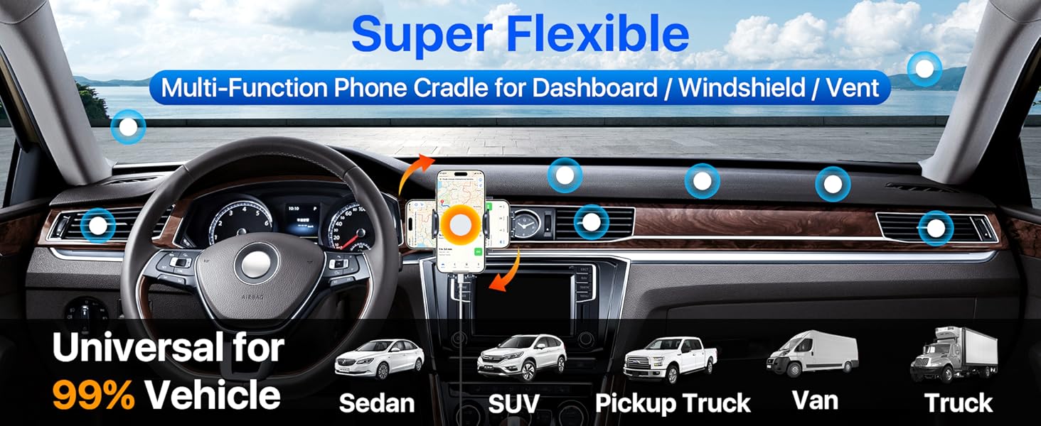 car phone cradle