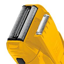 groomsman clean close smart shave lifeproof philips norelco andis foil rotary shaver beard trim pro