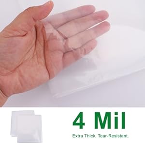 Plastic Mattress Bag for Storage & Moving Twin/Queen/King Size