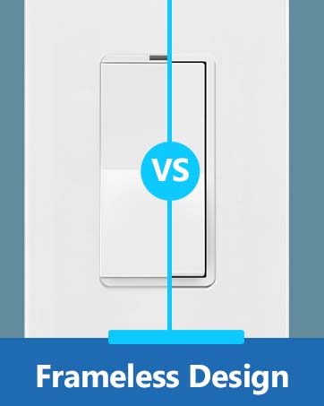 Frameless design