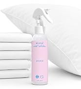 MOXE Peace Linen & Room Spray, Zen-Ful Essential Oils, Natural Aromatherapy Mist, Home & Bedroom,...