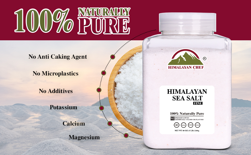 sea salt fine